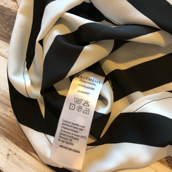 2[Basement Collection] Striped racer back tank. - Picture 4 of 4